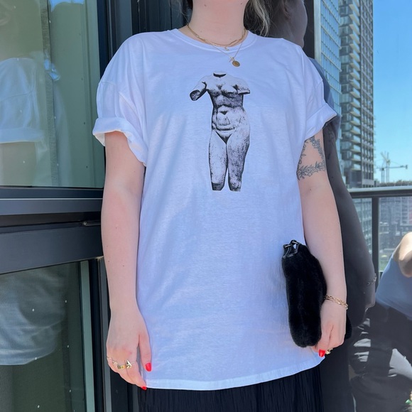 Printed T-Shirt with original design - Picture 2 of 3